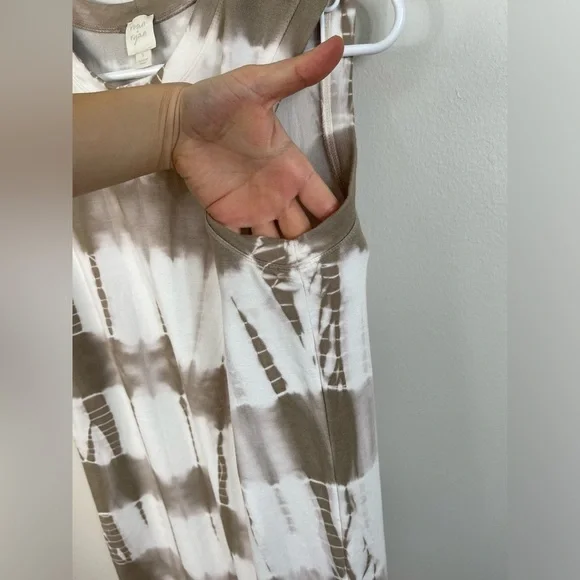 Roan+Ryan Sleeveless Tie-Dye Dress Summer Beach Size S - Picture 6 of 13